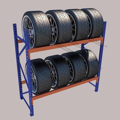 5 Tonnen ODM verdrahten Mesh Shelves For Pallet Racking-Reifen-Gebrauch