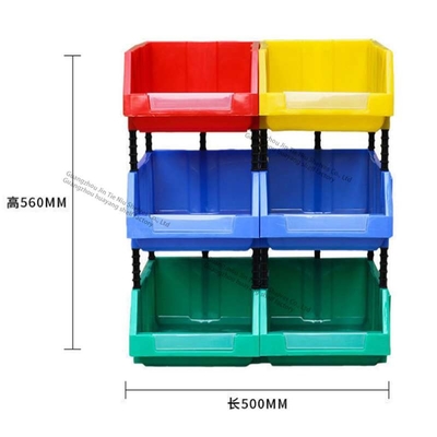 stapelbare Plastik1.5Kg Hochleistungsvorratsbehälter 3.3Lbs