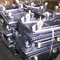 Speicher der Paletten-0.6T sperrt ODM-Metallrollenkäfig mit Rädern für Logistik ein