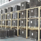 Speicher der Paletten-0.6T sperrt ODM-Metallrollenkäfig mit Rädern für Logistik ein