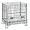Speicher-Käfige des Lager-600kg mit Rädern für Supermarkt-ODM