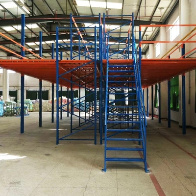 Stahlzwischengeschoss-Bau des SGS-Stahlträger-Mezzanin-Gestell-4500kg
