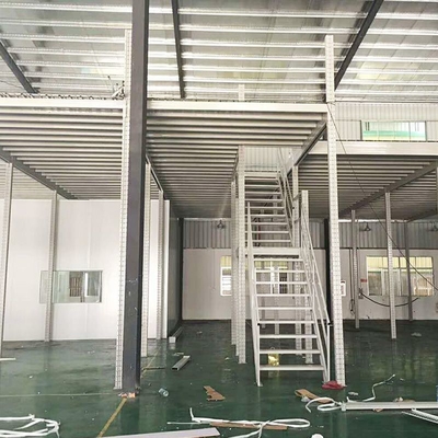 Stahlzwischengeschoss-Bau des SGS-Stahlträger-Mezzanin-Gestell-4500kg