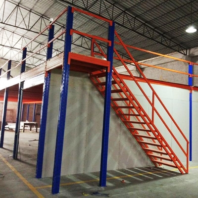 Stahlzwischengeschoss-Bau des SGS-Stahlträger-Mezzanin-Gestell-4500kg
