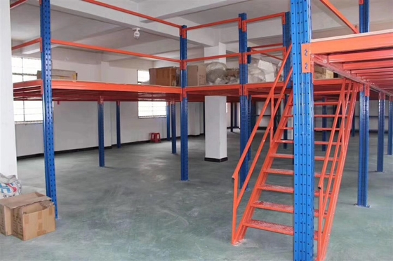 Beanspruchen strukturelle Mezzanin ISO9001 Stark beanspruchen System des Speicher-2.5T für Möbel stark