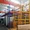 8 Tonnen Speichermezzanin-Plattform-lüpfen industrielles Stahlmezzanin