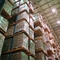 Orange industrielles Racking 5000kg und Fach für Lager-Logistik