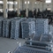 Sgs-Supermarkt-Draht Mesh Security Cage 0,8 Tonnen Hochleistungsdraht-Behälter-