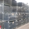 Logistik-Lager-Speicher sperrt Sicherheit des Draht-500kg mit Rädern ein