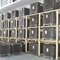Logistik-Lager-Speicher sperrt Sicherheit des Draht-500kg mit Rädern ein