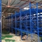 mittlere Aufgabe 500kg, die ISO9001 4 Schicht-Stahlgestell-Blau stark beansprucht