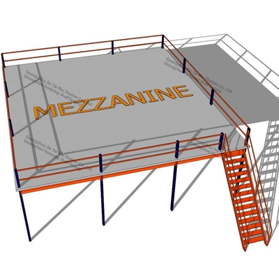 CER walzte helles Mezzanin-Stark beanspruchen System stark beanspruchen StahlZwischengeschoss kalt